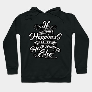 If you want happiness Hoodie